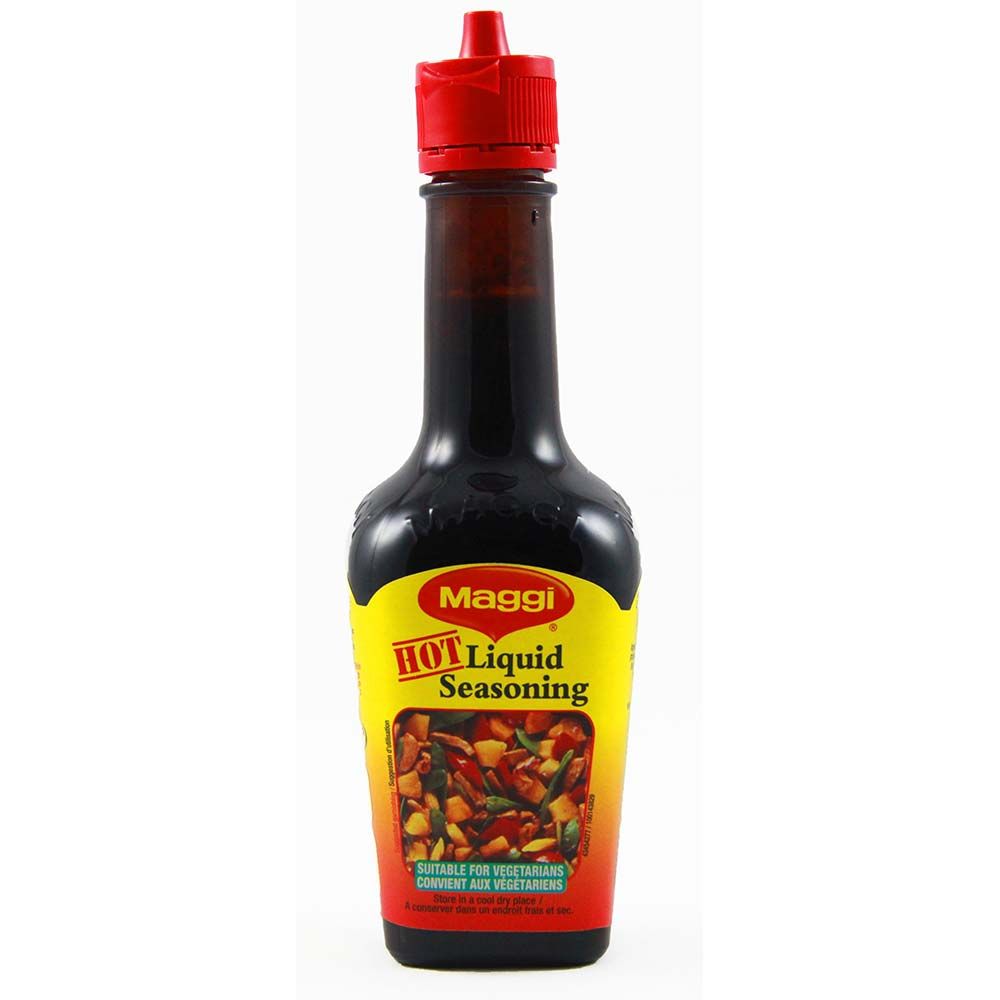 Maggi Hot Liquid Seasoning 100ml Asian Dukan