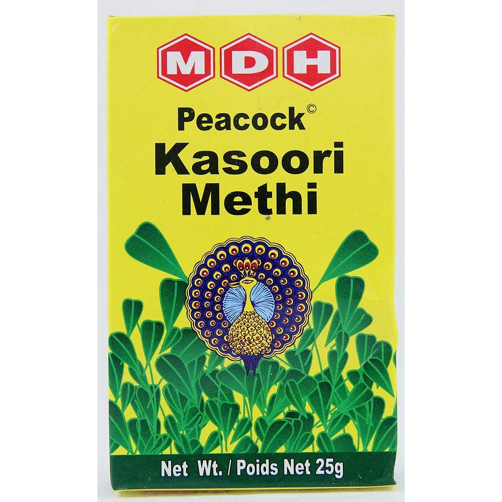 MDH Kasoori Methi 25g & 100g Packs Asian Dukan