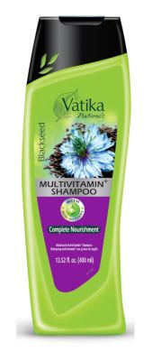 Dabur Vatika Naturals Black Seed Shampoo 400ml