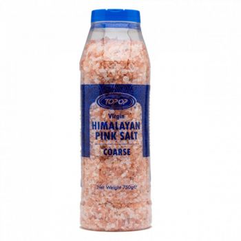 Top Op Virgin Himalayan Pink Salt Coarse 750g