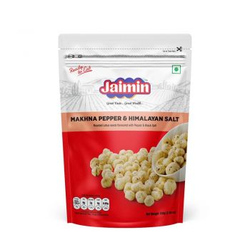 Jaimin Makhana Pepper & Himalayan Salt 80g