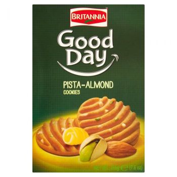 Britannia Good Day Pista - Almond 216g
