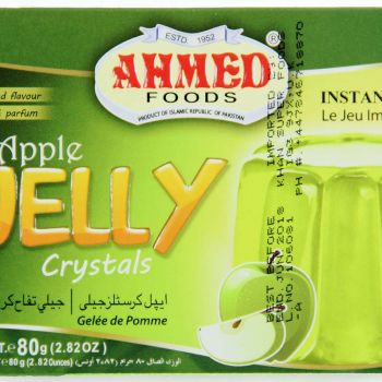 Ahmed Apple Jelly Crystals 80g
