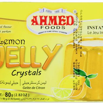 Ahmed Lemon Jelly Crystals 80g