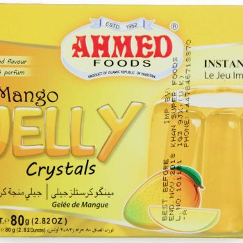 Ahmed Mango Jelly Crystals 80g