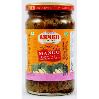 Ahmed Mango Pickle Hyderabadi 330g
