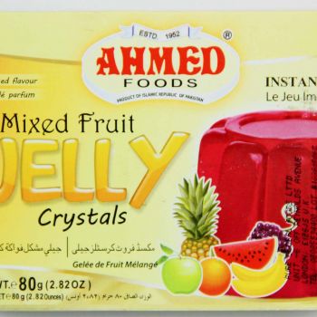 Ahmed Mixed Fruit Jelly Crystals 80g