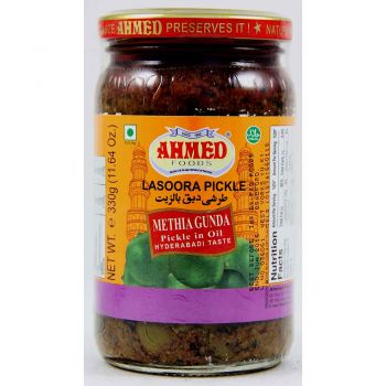 Ahmed Methi Gunda Pickle Hyderabadi 330g