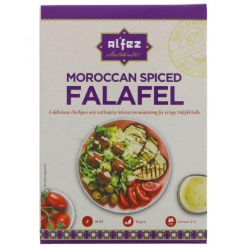 Alfez Moroccan Spiced Falafel 150g