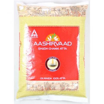 Aashirvaad Chakki Atta 2kg