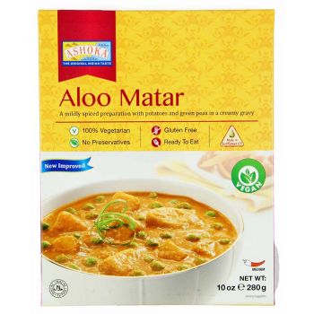 Ashoka Aloo Matar 280g