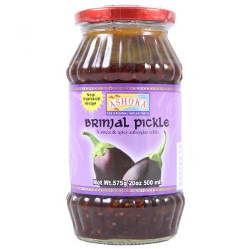 Ashoka Brinjal Pickle 575g