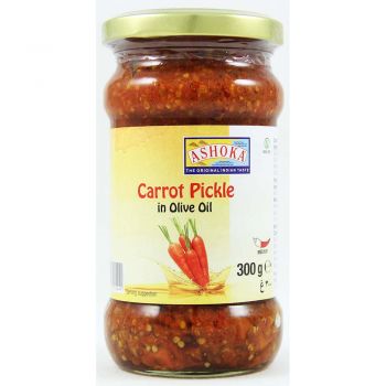 Ashoka Carrot Pickle In Olive Oil 300g 