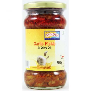 Ashoka Garlic Pickle In Olive Oil 300g