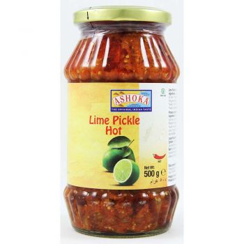 Ashoka Lime Pickle Hot 500g