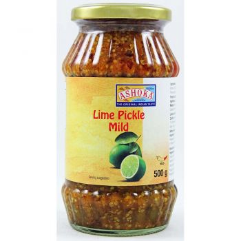 Ashoka Lime Pickle Mild 500g