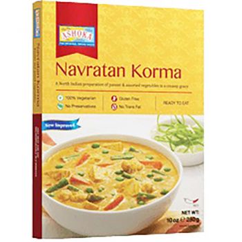 Ashoka Navratan Korma