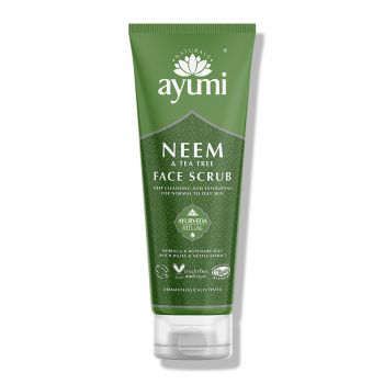 Ayumi Neem & Tea Tree Face Scrub 125ml 