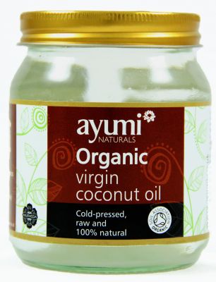 Ayumi Organic Virgin Coconut Oil 200g