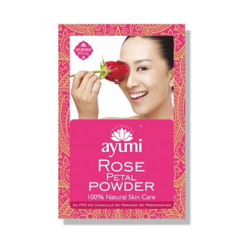 Ayumi Rose Petal Powder 100g