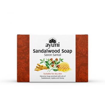 Ayumi Naturals Sandalwood Soap 100g