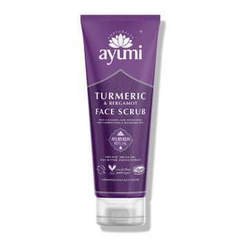 Ayumi Turmeric & Bergamot Face Scrub 125ml