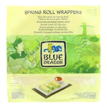 Blue Dragon Spring Roll Wrappers