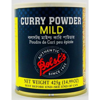 Bolst's Curry Powder Mild 425g Tin