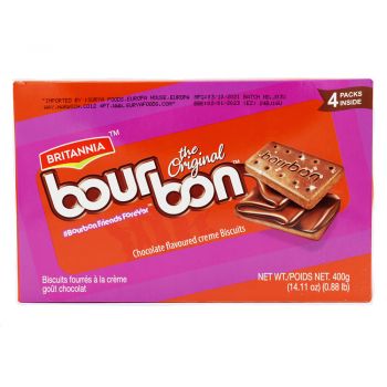 Britannia Bourbon Biscuits 400g
