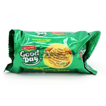 Britannia Good Day Pista - Almond Cookies 72g
