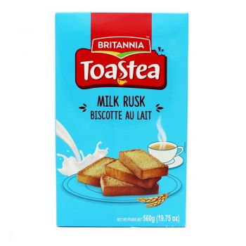 Britannia Milk Rusk 560g 