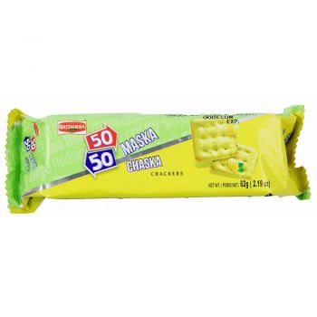 Britannia 50-50 Maska Chaska Crackers 62g