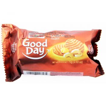 Britannia Good Day Cashew Cookies 72g