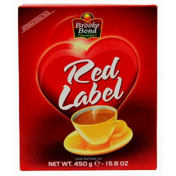 Brooke Bond Red Label 250g & 450g Packs 