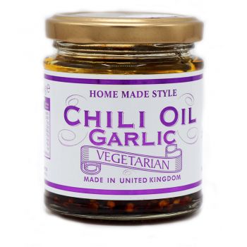 Cambian Foods Chilli Oil Garlic 130g