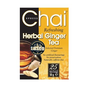 Chai Xpress Herbal Ginger Tea