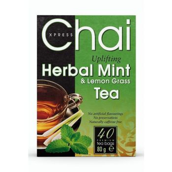 Chai Xpress Herbal Mint & Lemon Grass
