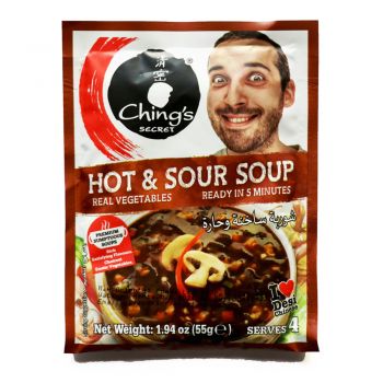 Ching's Secret Hot & Sour Instant Soup 55g 