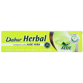 Dabur Herbal Toothpaste with Aloe Vera 100ml 