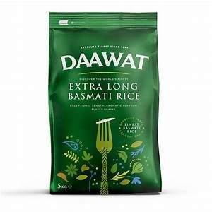 Daawat Extra Long Basamti Rice 5kg