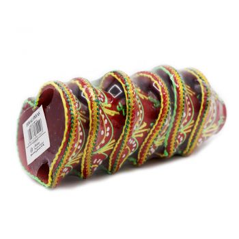 Diwali 6 Pack Red Diyas