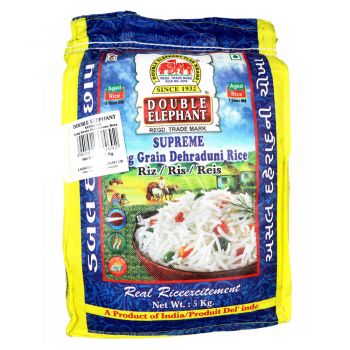 Double Elephant Dehraduni Rice 5kg