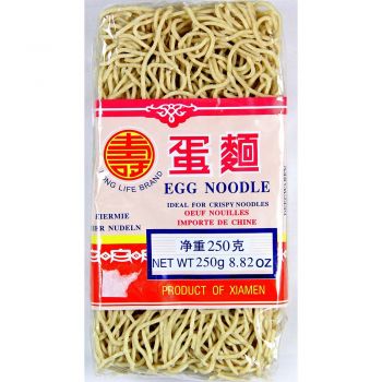 Long Life Brand Egg Noodle 250g 