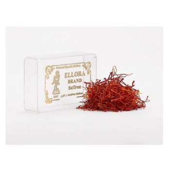 Ellora Brand Saffron 1g, 2g, 4g & 8g