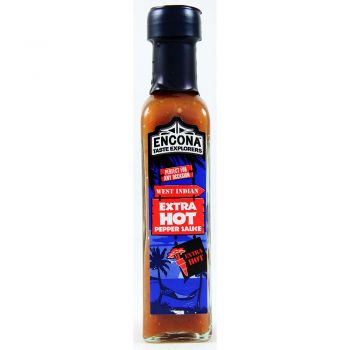 Encona Extra Hot Pepper Sauce 150g