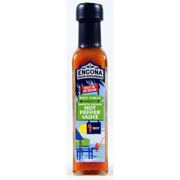 Encona Smooth Papaya Hot Pepper Sauce 145g