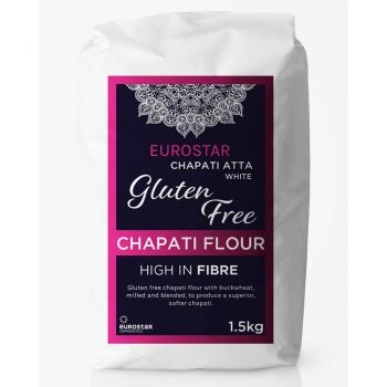 Eurostar Chapati Atta White