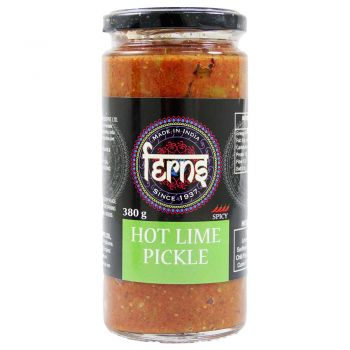 Ferns Hot Lime Pickle 380g