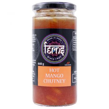 Ferns Hot Mango Chutney 440g