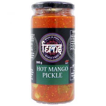 Ferns Hot Mango Pickle 380g